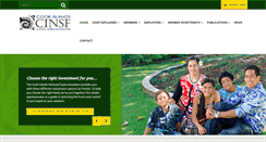 Desktop Screenshot of cinsf.com